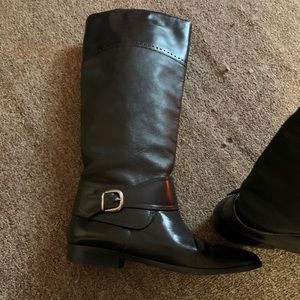Rush Hour riding boots with buckle